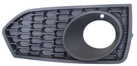 Rejilla del parachoques delantero con orificios para faros (versión PACK-M) — BMW S/2 F22 COUPE (desde 11/2013) - derecho