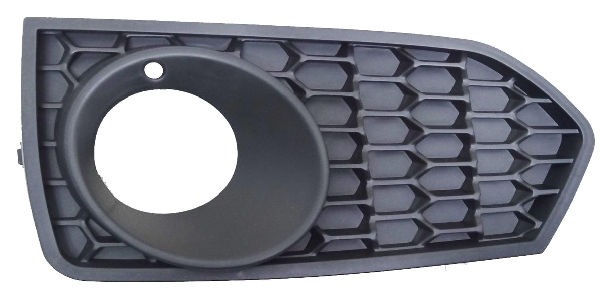 Rejilla del parachoques delantero con orificios para faros (versión PACK-M) — BMW S/2 F22 COUPE (desde 11/2013) - izquierdo