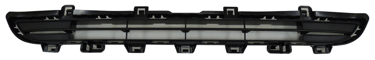 Rejilla superior negra del parachoques delantero — BMW X3 F25 (desde 04/2014)