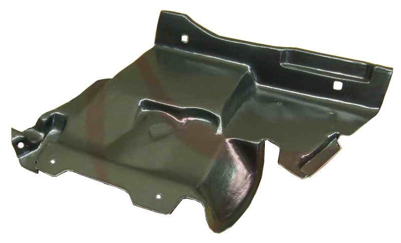 Protector del paso de rueda para CITROËN BERLINGO/PARTNER - Derecho