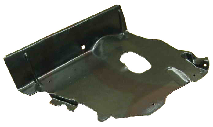 Protector del paso de rueda para CITROËN BERLINGO/PARTNER - Izquierdo