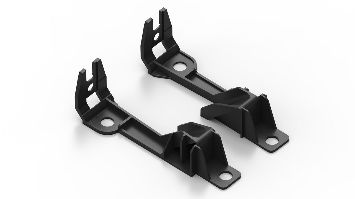 Soporte de plástico del faro — CITROËN C4 (desde 2004) - izquierdo