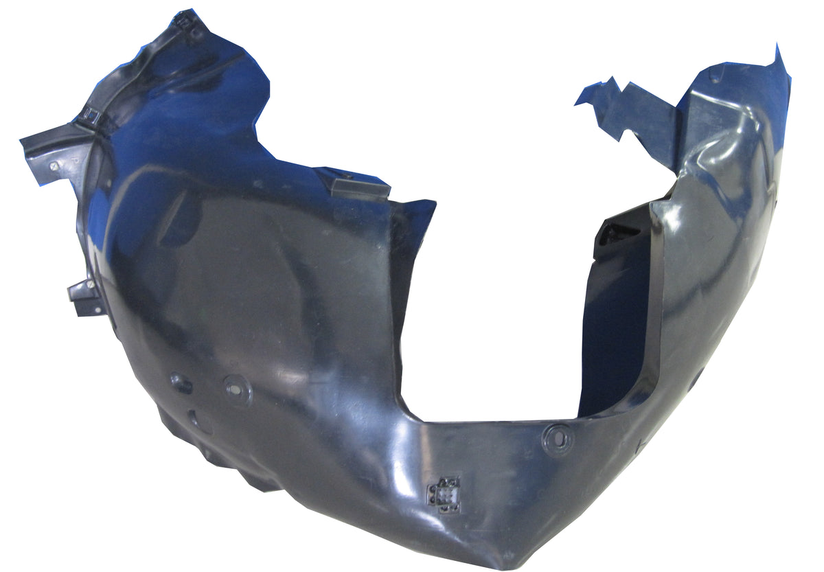 Protector del paso de rueda delantero — CITROËN C4 (desde 2004) - izquierdo