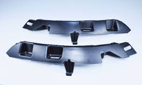 Kit de soportes del parachoques delantero, derecho e izquierdo — CITROËN C3 (desde 10/2005)