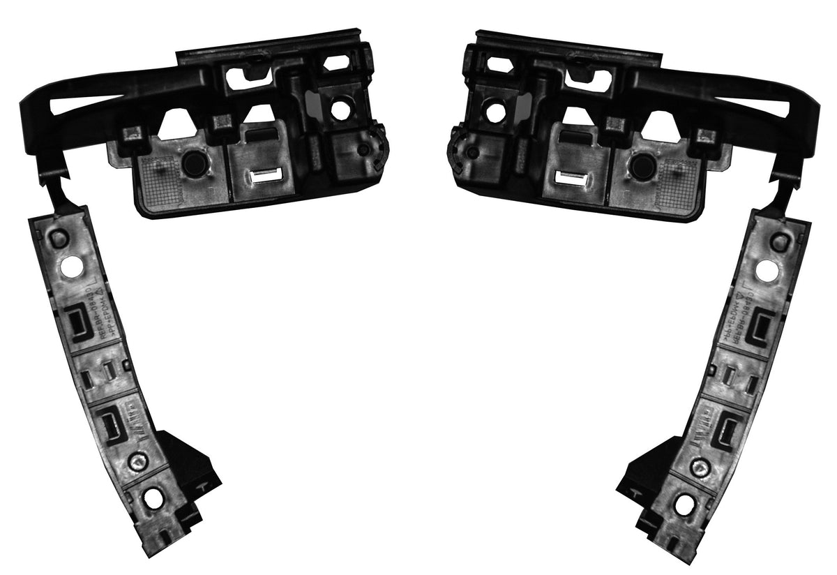 Kit de soportes del parachoques trasero (derecho/izquierdo) 2 puertas — CITROËN BERLINGO/PARTNER (desde 2008)
