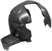 Protector del paso de rueda delantero — CITROËN BERLINGO/PARTNER (desde 2008) - derecho