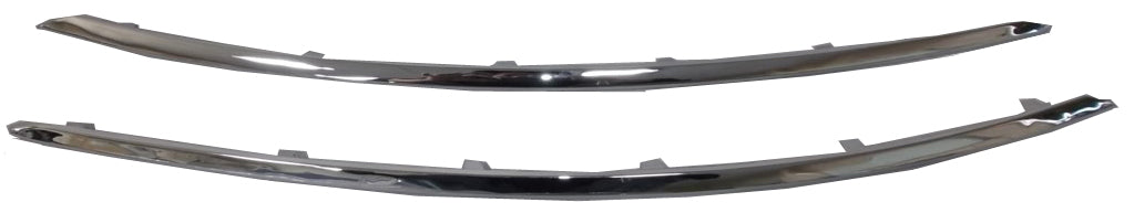 Kit de molduras cromados (derecho + izquierdo) del parachoques delantero — CITROËN C4 PICASSO (desde 2013)