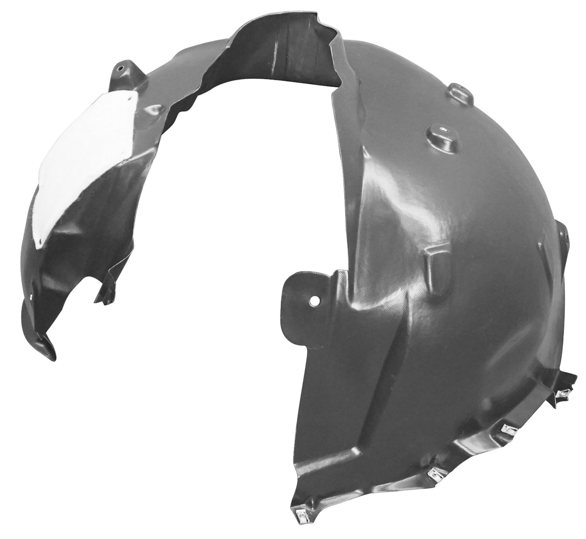 Protector del paso de rueda delantero — CITROËN C4 PICASSO (desde 2013) - izquierdo