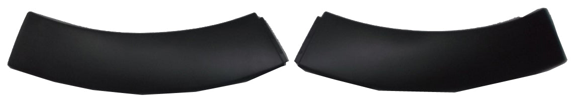Kit molduras del parachoques trasero derecho/izquierdo, acabado negro — CITROËN C3 (desde 09/2016)