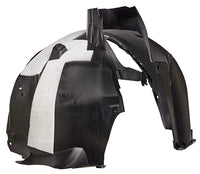 Protector del paso de rueda delantero con aislante — CITROËN BERLINGO/PARTNER (desde 06/2018) - izquierdo
