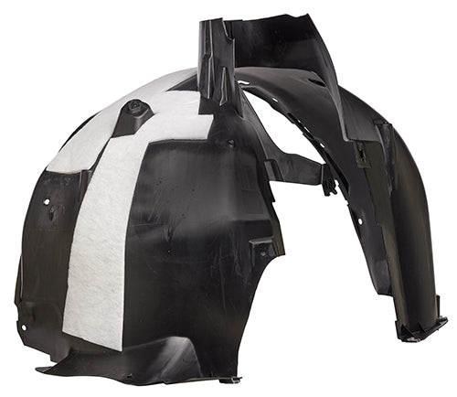 Protector del paso de rueda delantero con aislante — CITROËN BERLINGO/PARTNER (desde 06/2018) - izquierdo