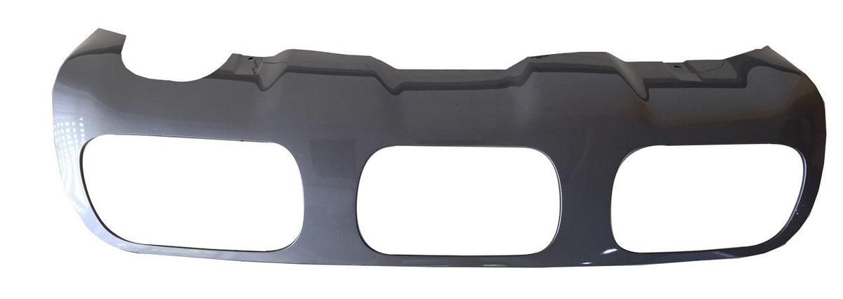 Moldura del parachoques trasero, acabado gris/plata — CITROËN C3 AIRCROSS (desde 06/2017)