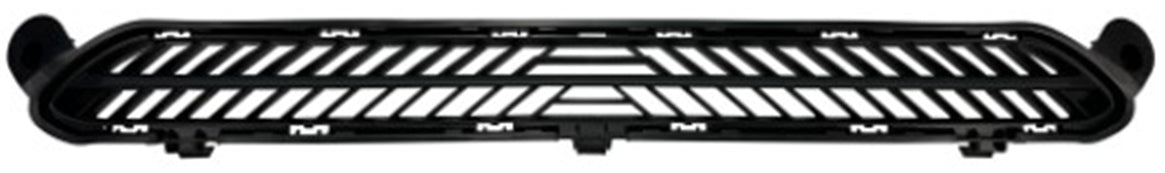 Rejilla superior negra del parachoques delantero — CITROËN C4 (desde 10/2020)