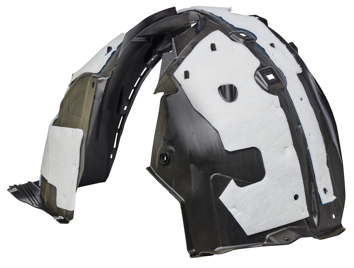 Protector del paso de rueda delantero con aislante — CITROËN C4 (desde 10/2020) - derecho