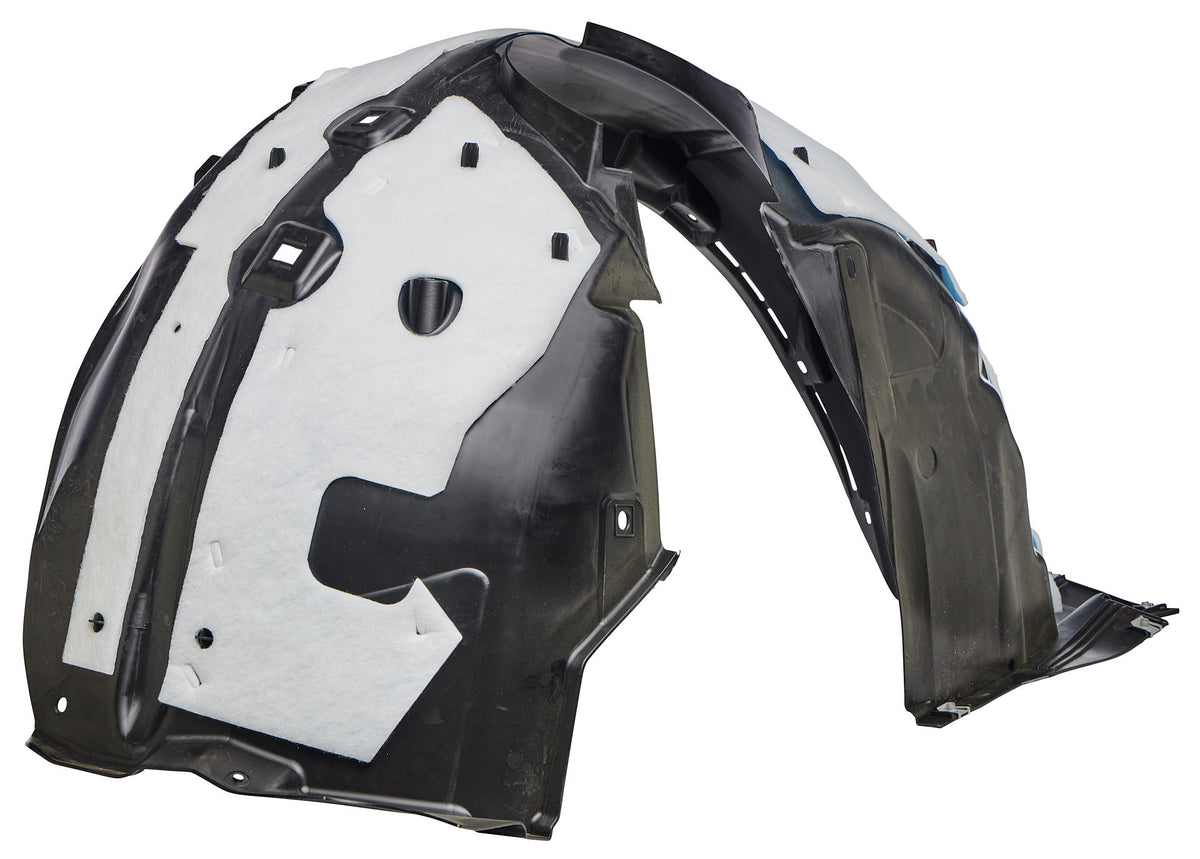 Protector del paso de rueda delantero con aislante — CITROËN C4 (desde 10/2020) - izquierdo