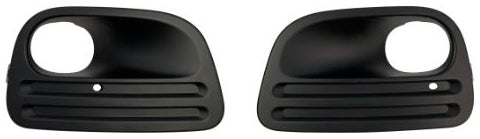 Kit de rejillas (derecho/izquierdo) del parachoques delantero con orificio para faro — CITROËN BERLINGO MULTISPACE (desde 06/2018)