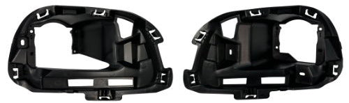 Kit de soportes (derecho/izquierdo) faro antiniebla del parachoques delantero — CITROËN BERLINGO MULTISPACE (desde 06/2018)