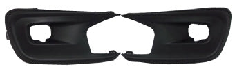 Kit de rejillas (derecho/izquierdo) del parachoques delantero — CITROËN C4 PICASSO (desde 04/2016)/C4 SPACETOURER (desde 04/2018)