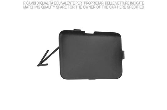 Tapa del gancho de remolque del parachoques delantero para pintar — DACIA SANDERO/LOGAN (desde 2017)