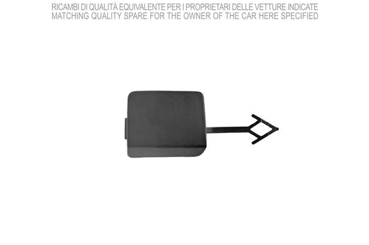 Tapa del gancho de remolque del parachoques delantero para pintar — DACIA SANDERO/LOGAN (desde 01/2021)