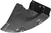 Protector del paso de rueda delantero inferior (sección delantera) — IVECO DAILY (desde 2000) - derecho