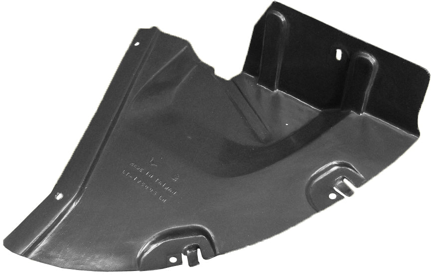 Protector del paso de rueda delantero inferior (sección delantera) — IVECO DAILY (desde 2000) - derecho