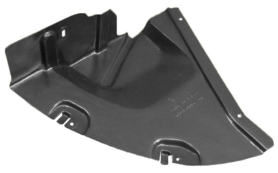 Protector del paso de rueda delantero inferior (sección delantera) — IVECO DAILY (desde 2000) - izquierdo