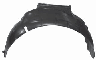 Protector del paso de rueda delantero — FIAT PANDA (desde 2003) - izquierdo