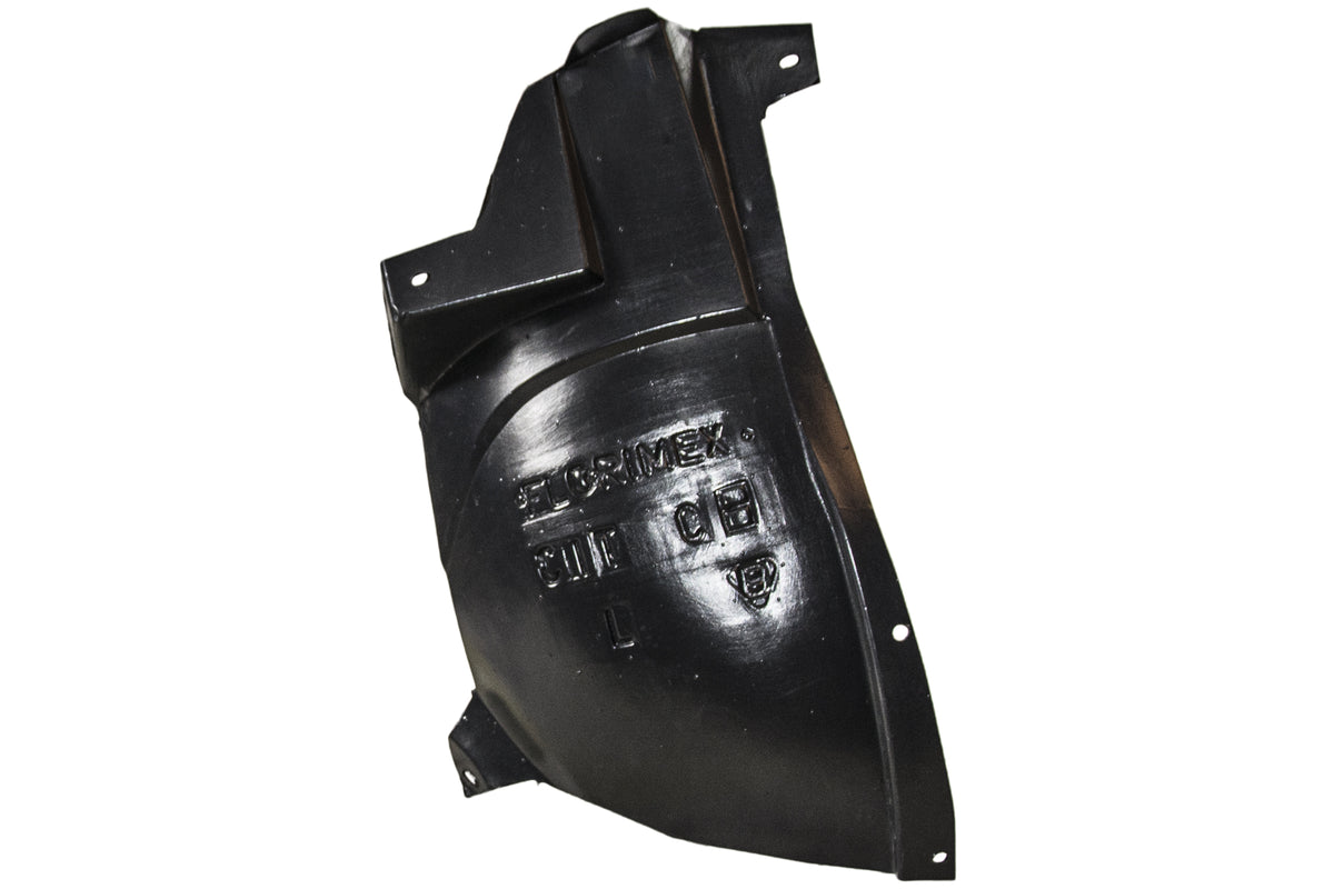 Protector del paso de rueda delantero, sección delantera — FIAT SCUDO/JUMPY (desde 2003) - izquierdo