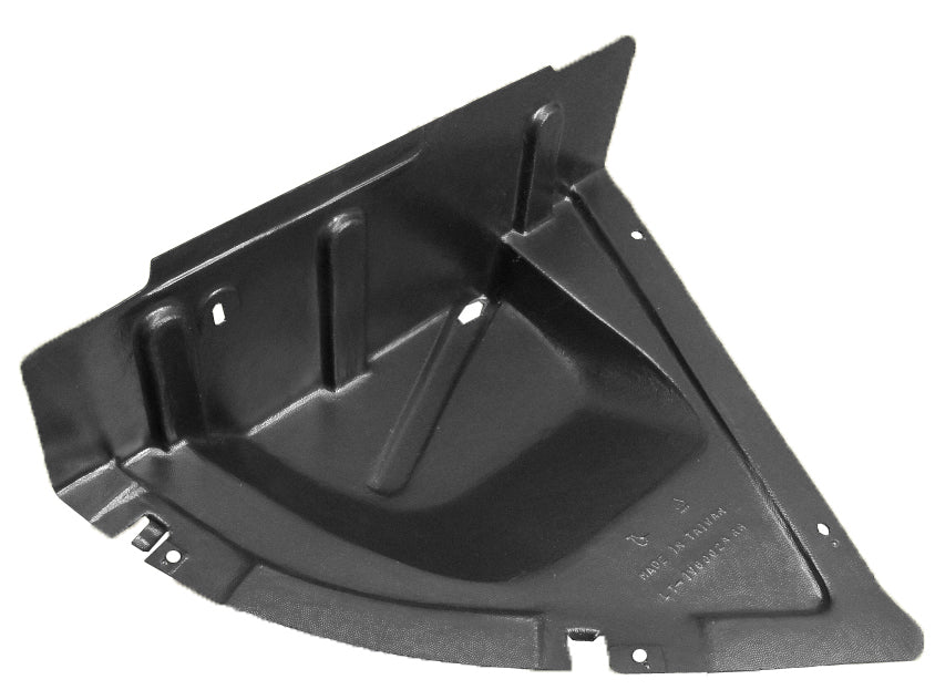 Protector del paso de rueda delantero inferior (sección delantera) (caja abierto) — IVECO DAILY S (desde 2006) - derecho