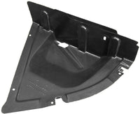 Protector del paso de rueda delantero inferior (sección delantera) (caja abierto) — IVECO DAILY S (desde 2006) - izquierdo