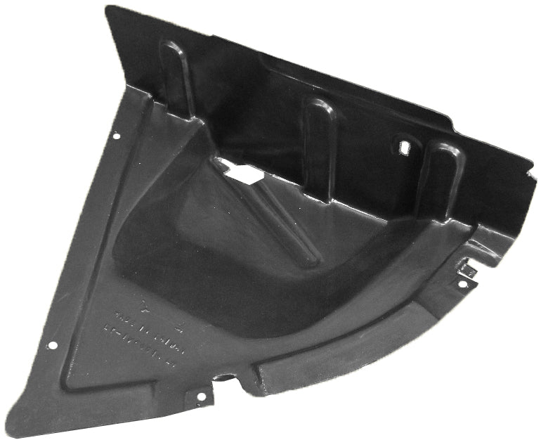 Protector del paso de rueda delantero inferior (sección delantera) (caja abierto) — IVECO DAILY S (desde 2006) - izquierdo