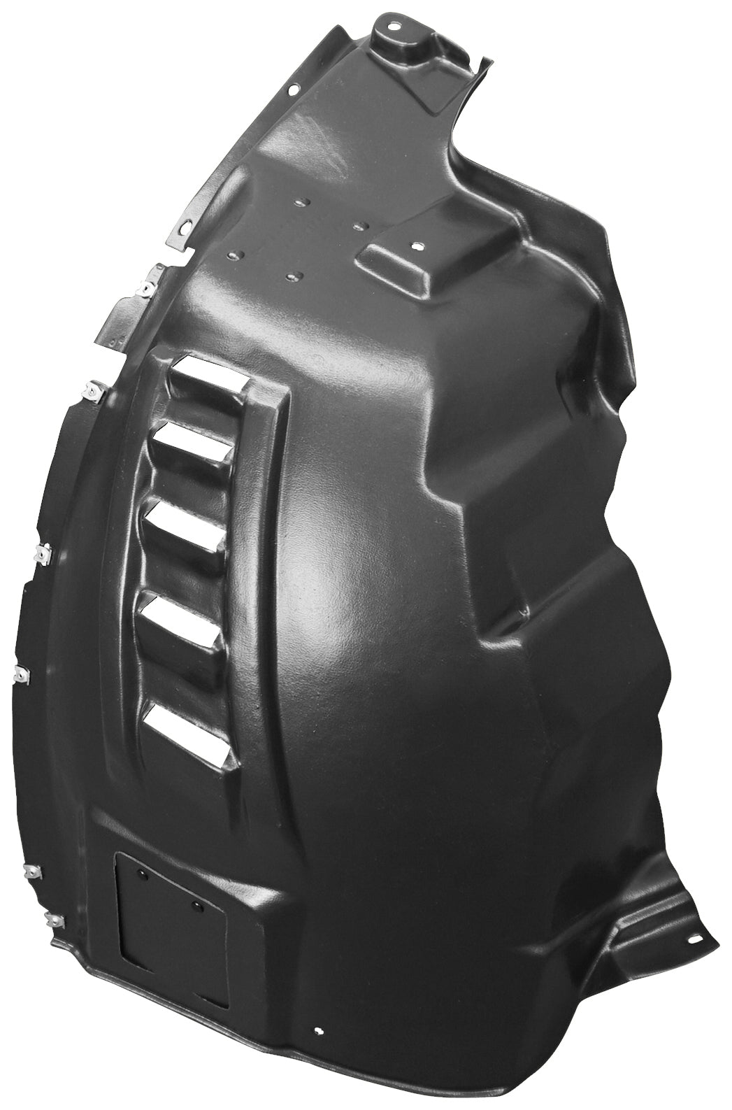 Protector del paso de rueda delantero (con orificio para faro antiniebla) — FIAT DUCATO/JUMPER/BOX (desde 2006) - derecho
