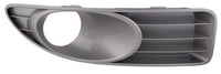 Rejilla del parachoques delantero (acabado gris) con orificio para faros — FIAT LINEA (desde 2007) - derecho