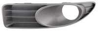 Rejilla del parachoques delantero (acabado gris) con orificio para faros — FIAT LINEA (desde 2007) - izquierdo