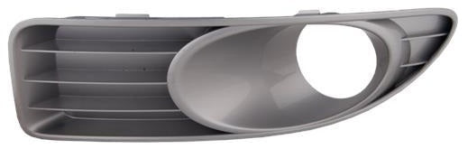 Rejilla del parachoques delantero (acabado gris) con orificio para faros — FIAT LINEA (desde 2007) - izquierdo
