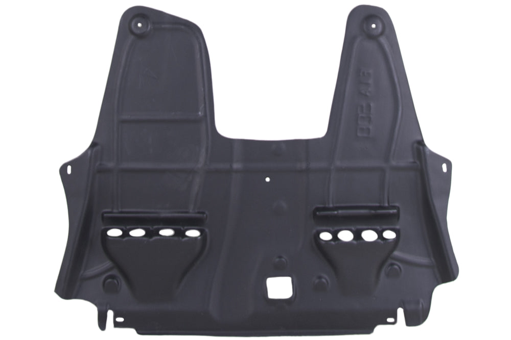 Protector inferior motor (central) — FIAT 500 (desde 2007)
