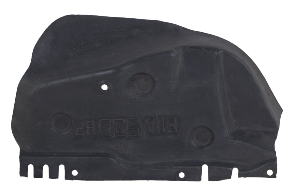Protector inferior motor () — FIAT 500 (desde 2007) - derecho