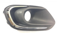 Rejilla del parachoques delantero con moldura cromada con orificio para faros (versión hatchback/familiar) — FIAT TIPO (desde 2015) - derecho