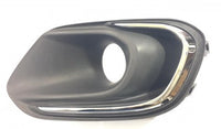 Rejilla del parachoques delantero con moldura cromada con orificio para faros (versión hatchback/familiar) — FIAT TIPO (desde 2015) - izquierdo