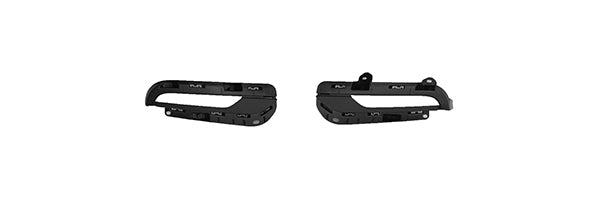 Kit de rejillas (derecho/izquierdo) del parachoques delantero luz diurna — FIAT TALENTO (desde 01/2017)