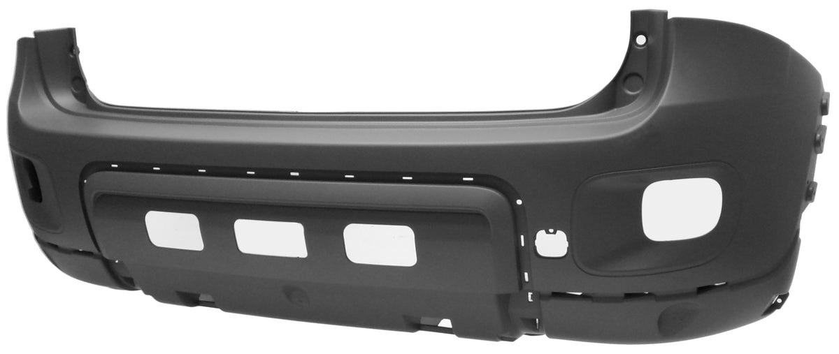 Parachoques trasero para pintar — FIAT PANDA 4X4 (desde 02/2012)