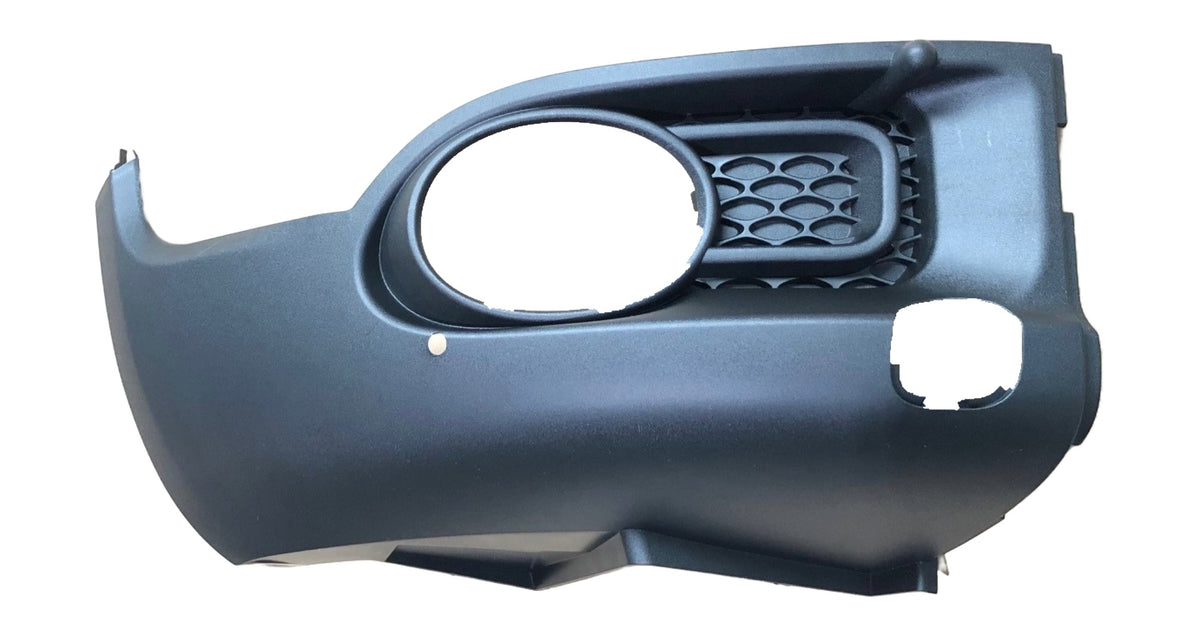 Rejilla del parachoques delantero con orificios para faros — FIAT PANDA 4X4 (desde 02/2012) - derecho
