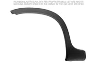 Moldura de aleta trasera — FIAT PANDA/PANDA 4X4/CROSS (desde 2012) - izquierdo