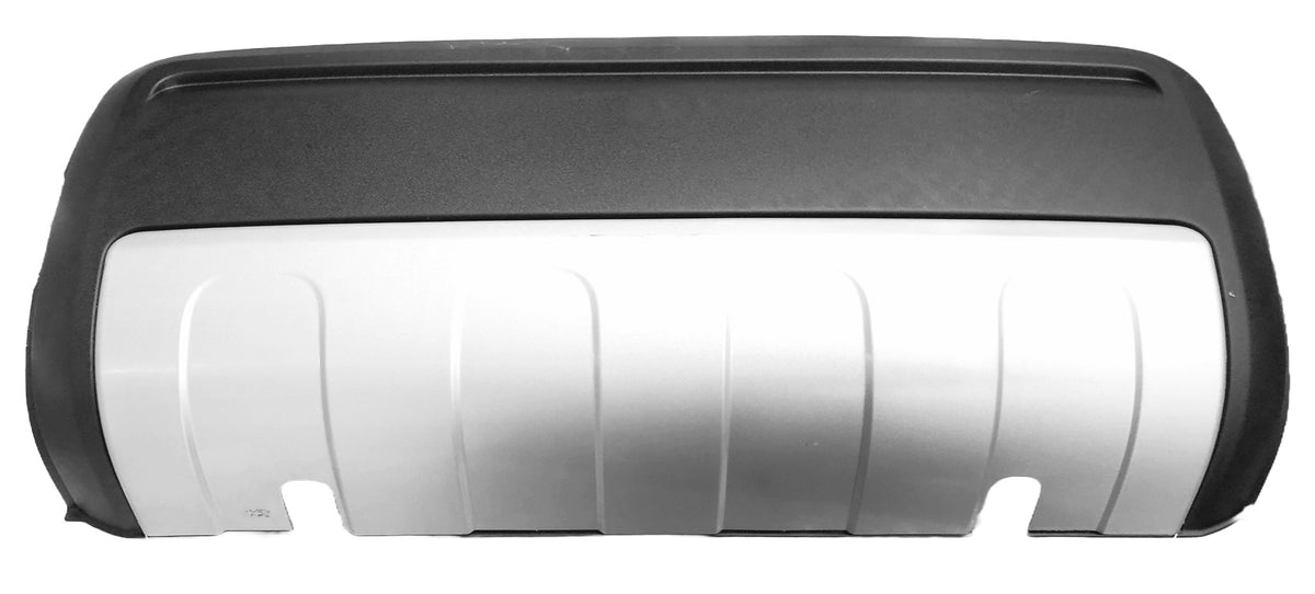 Moldura del parachoques trasero central, acabado negro/gris (versión CLIMBING) — FIAT PANDA 4X4 (desde 02/2012)