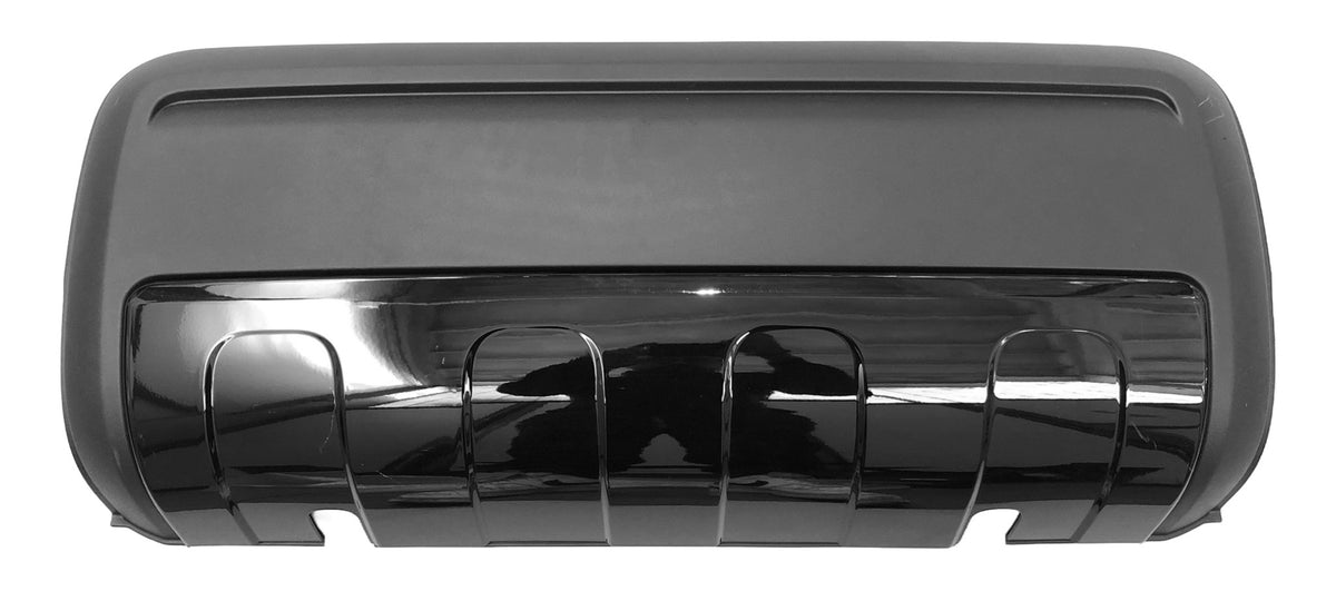 Moldura del parachoques trasero central, acabado negro/brillante (versión SPORT) — FIAT PANDA 4X4 (desde 02/2012)