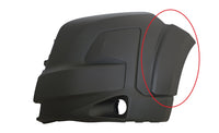 Esquina del parachoques delantero con orificios para faros (versión MAXI) — FIAT DUCATO / CITROËN JUMPER / PEUGEOT BOXER /