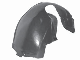 Protector del paso de rueda para FORD FIESTA (desde 1989) - Izquierdo