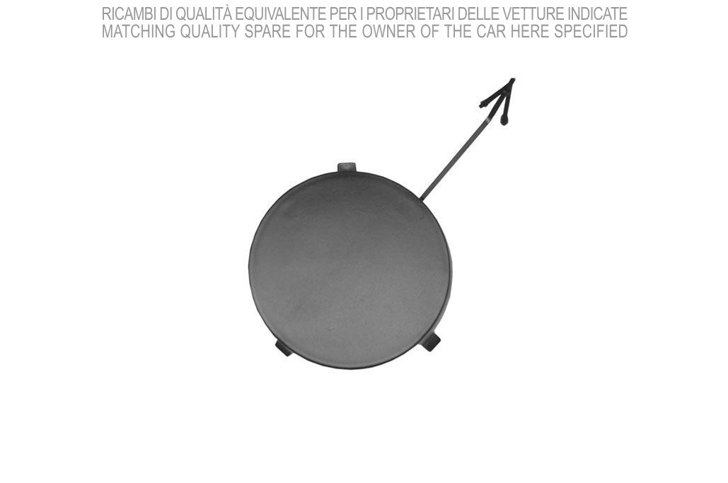 Tapa del gancho de remolque del parachoques delantero para pintar — FORD FOCUS (desde 1998)