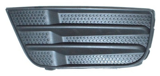 Rejilla del parachoques delantero sin orificios para faros — FORD FUSION (desde 2002) - izquierdo
